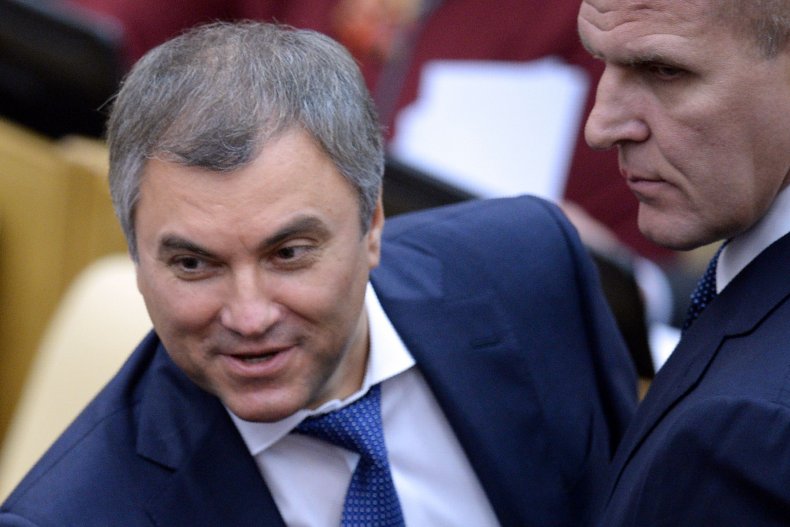 Vyacheslav Volodin