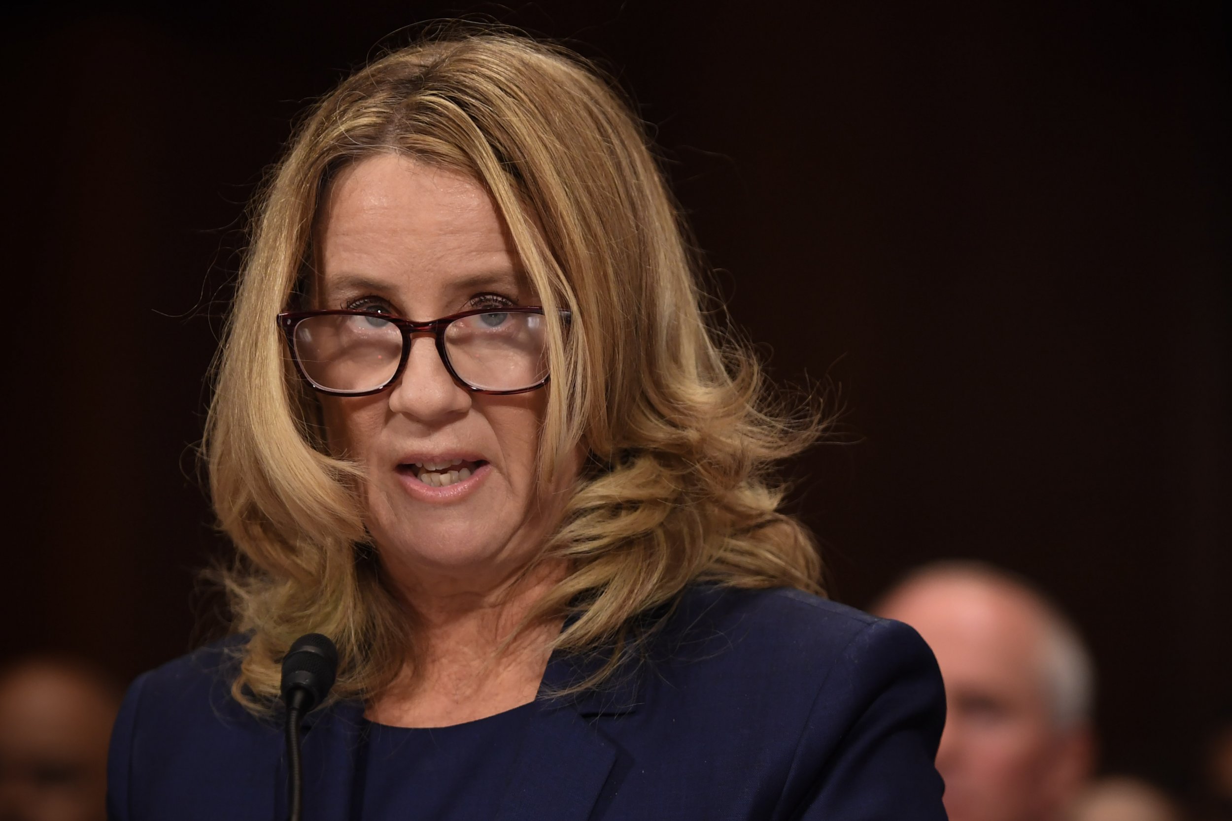 Watch Christine Blasey Ford Says I Am Terrified As She Describes Alleged Brett Kavanaugh 0060