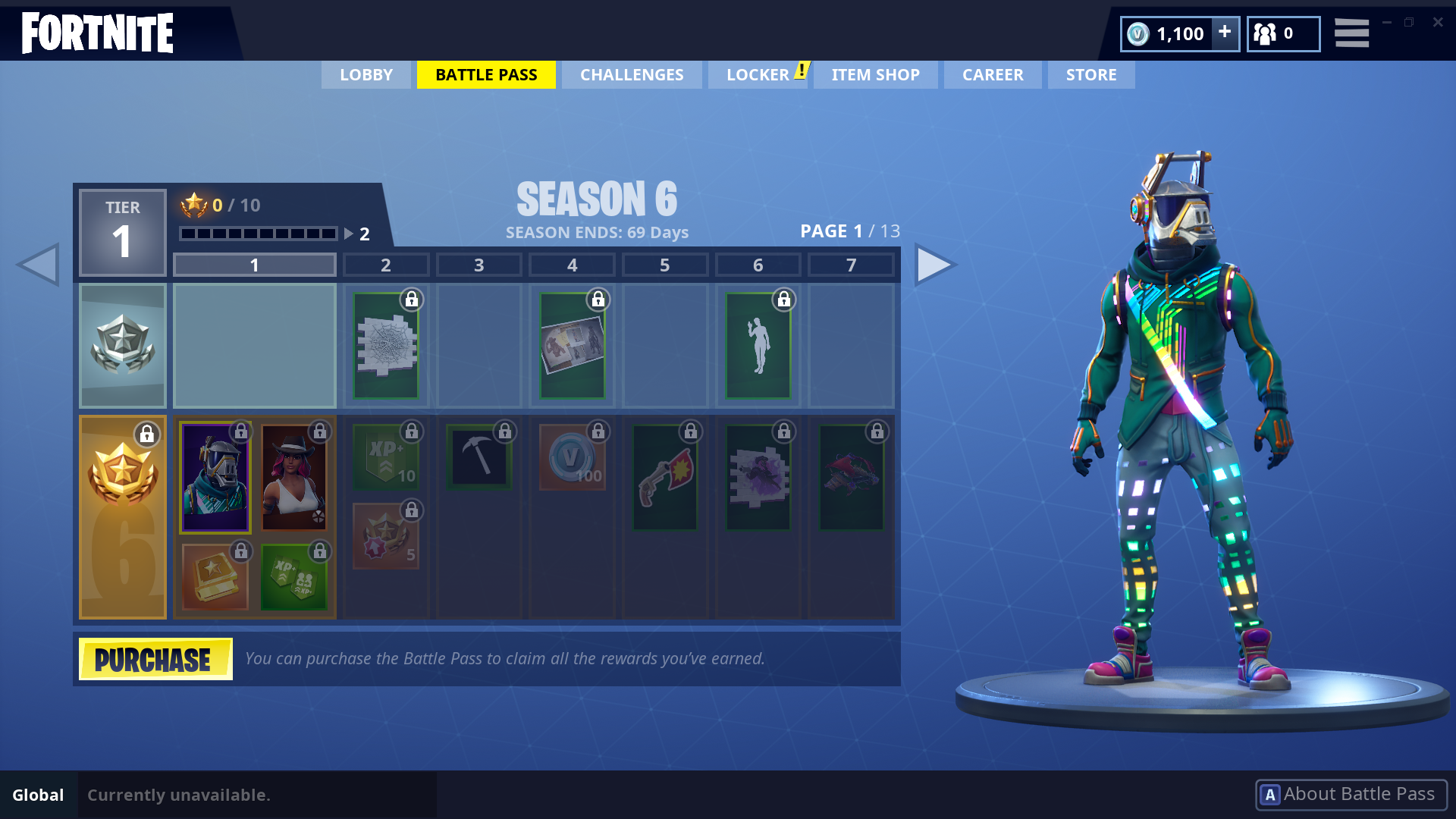 Battle Pass & Operations, Season 5