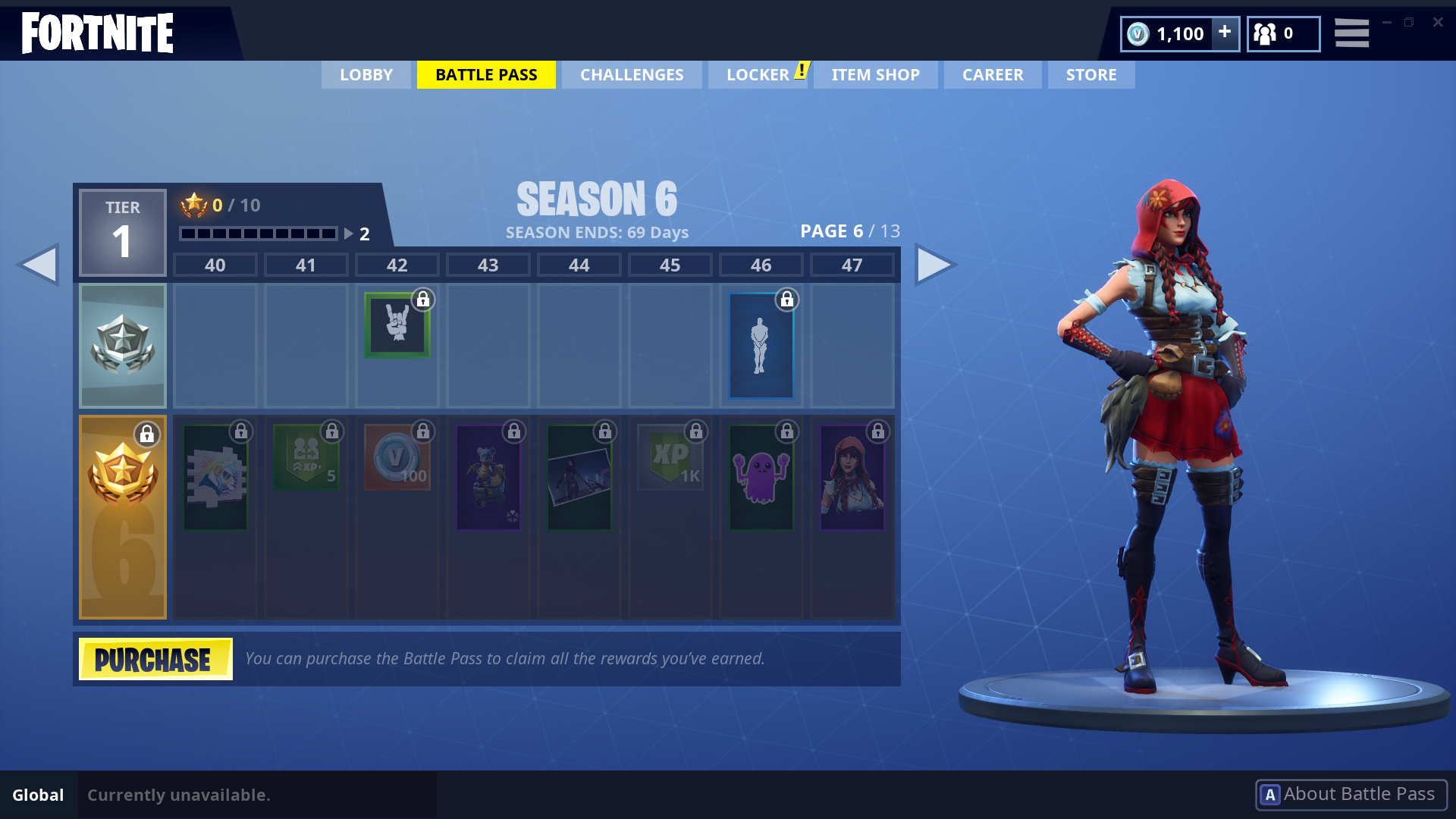 100disparition Fortnite Season 6 Battle Pass Skins Names Free Nude Porn Photos