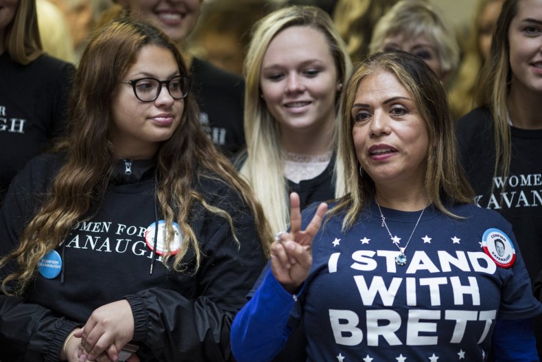 brett kavanaugh christine ford women for kavanaugh