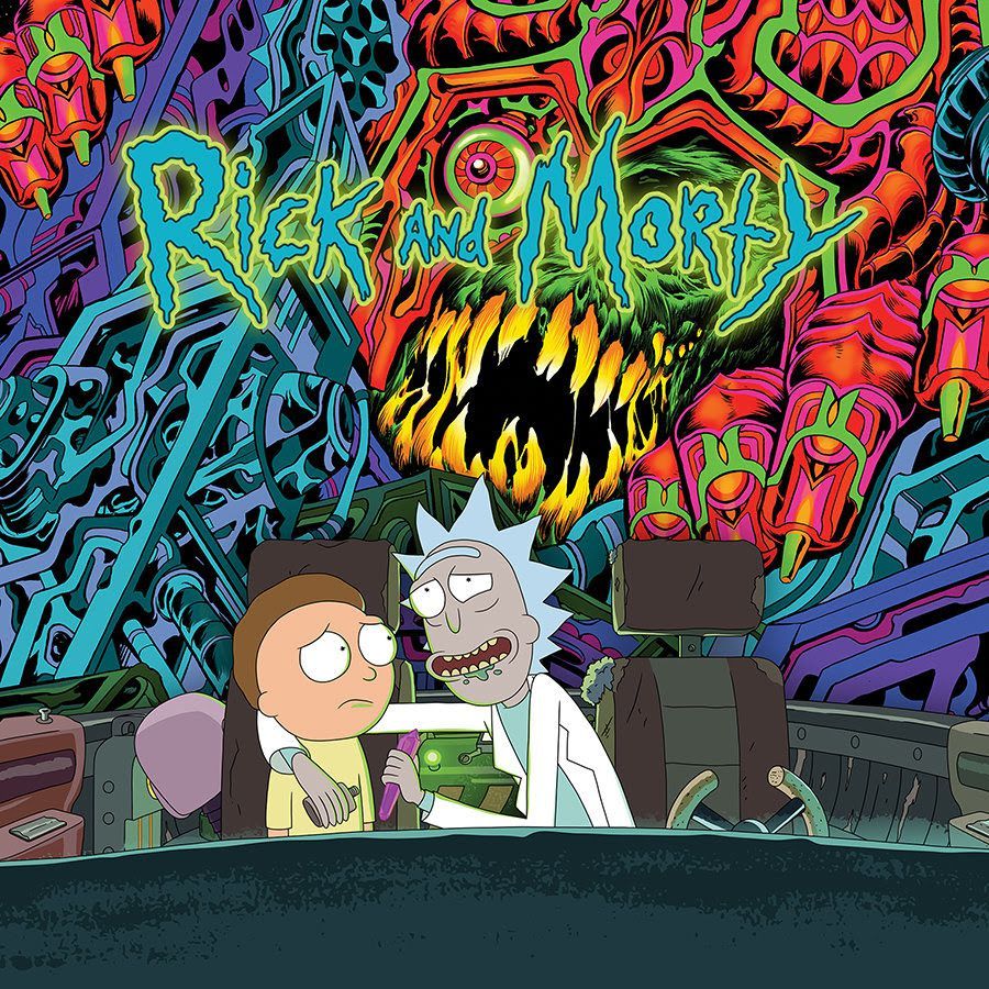 rick and morty season 2 wallpaper