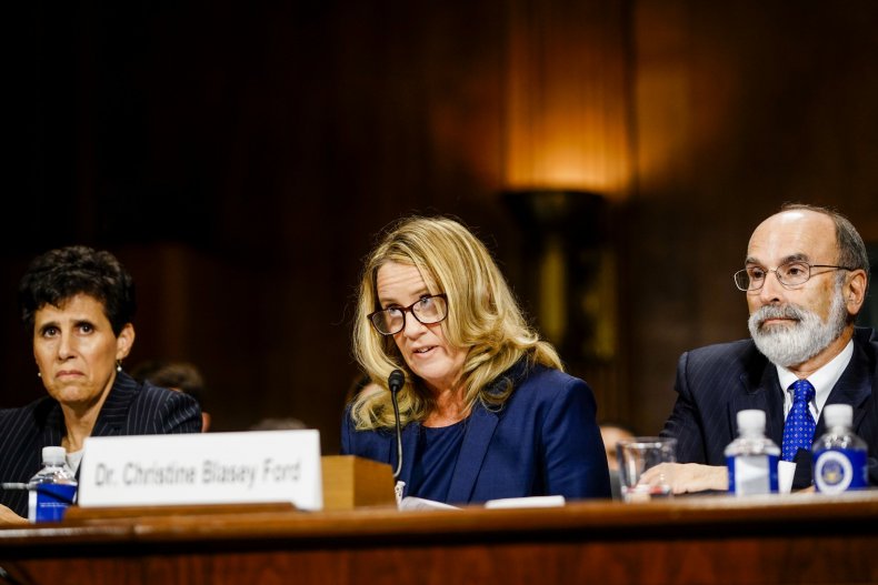 Christine Blasey Ford, testimony, Fox News