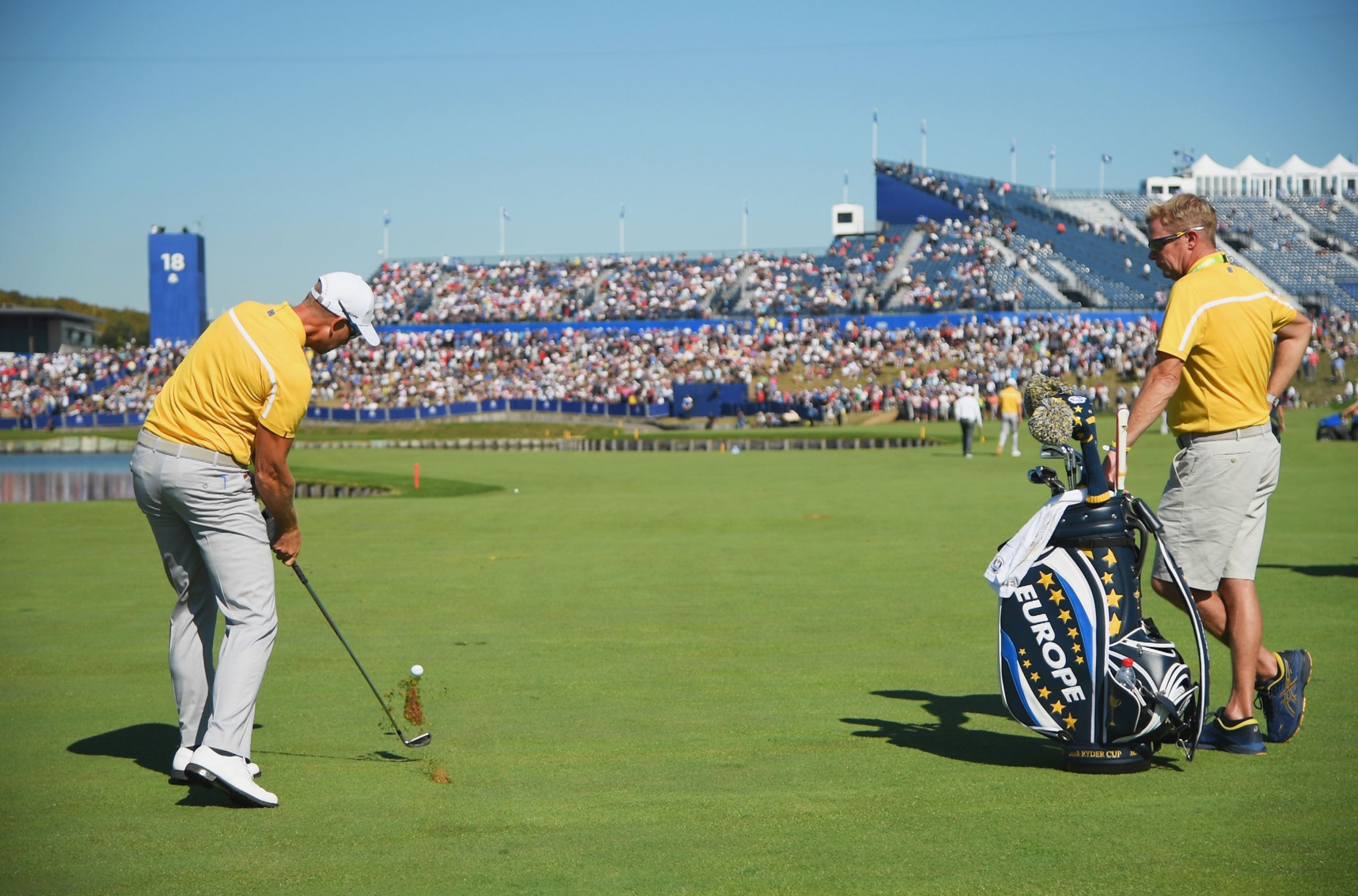 Ryder Cup Results Today Live Leaderboard