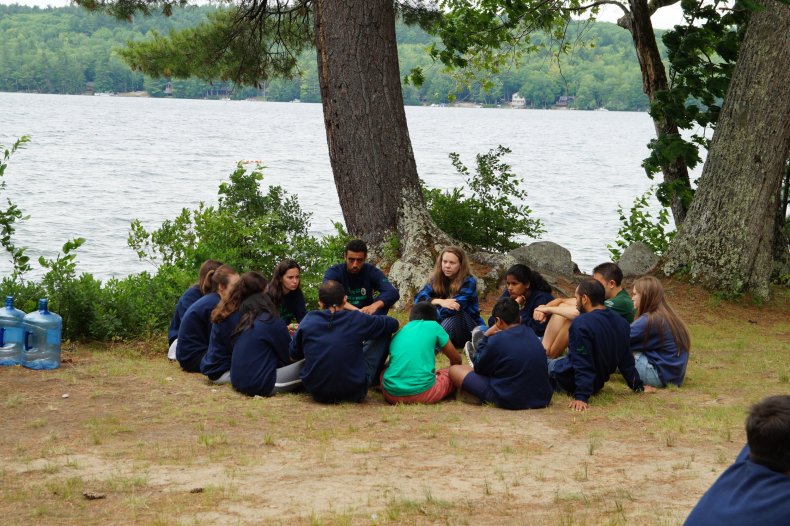 dialogue by the lake seeds of peace