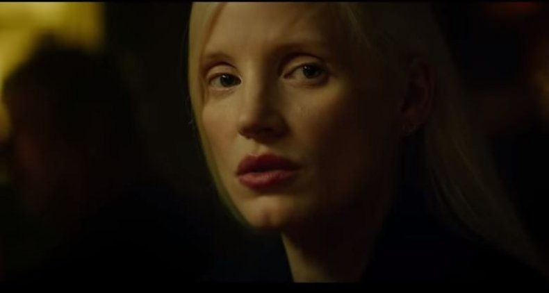 jessica chastain xmen dark phoenix trailer