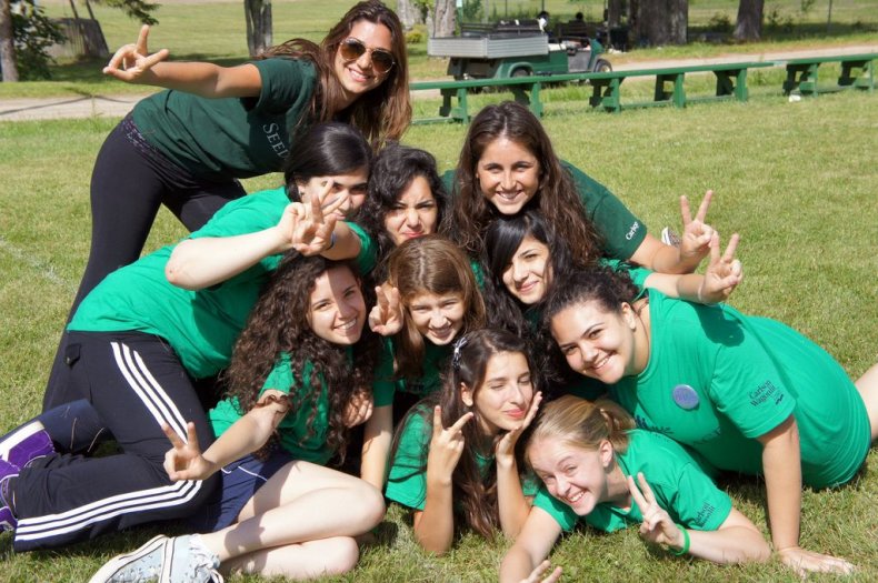 first year of camp