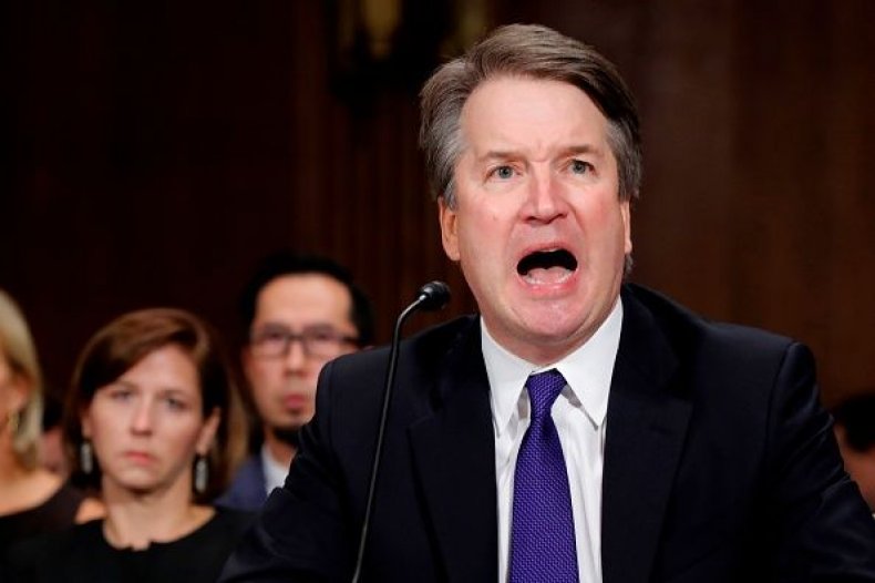 kavanaugh testimony