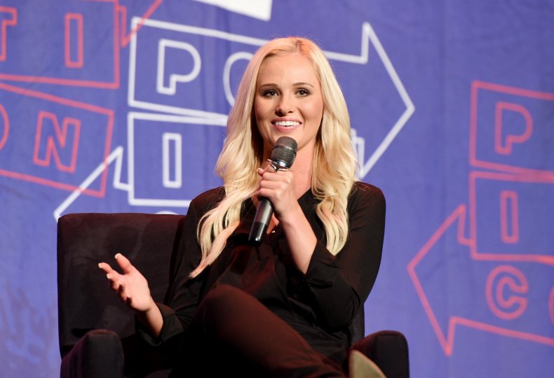Tomi Lahren Slammed Reggie Bush
