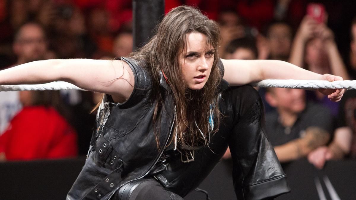 Who Attacked Aleister Black On Nxt Nikki Cross Says She Knows Who Did It