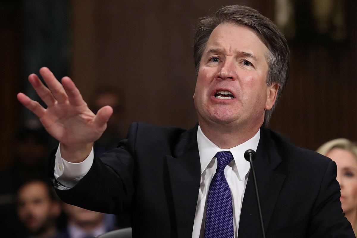 Brett Kavanaugh Refuses to Answer Whether he is the Drunk 'Bart O'Kavanaugh' Named in Book