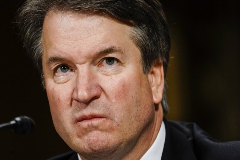Supreme Court nominee Judge Brett Kavanaugh