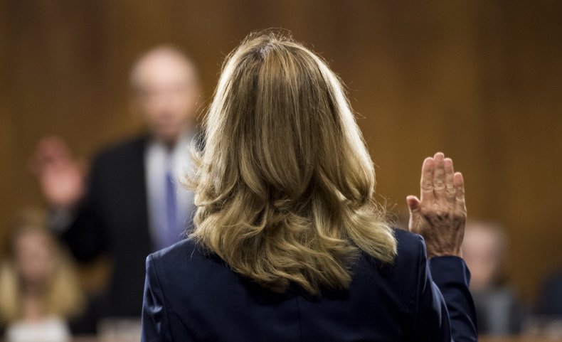 Dr. Christine Blasey Ford