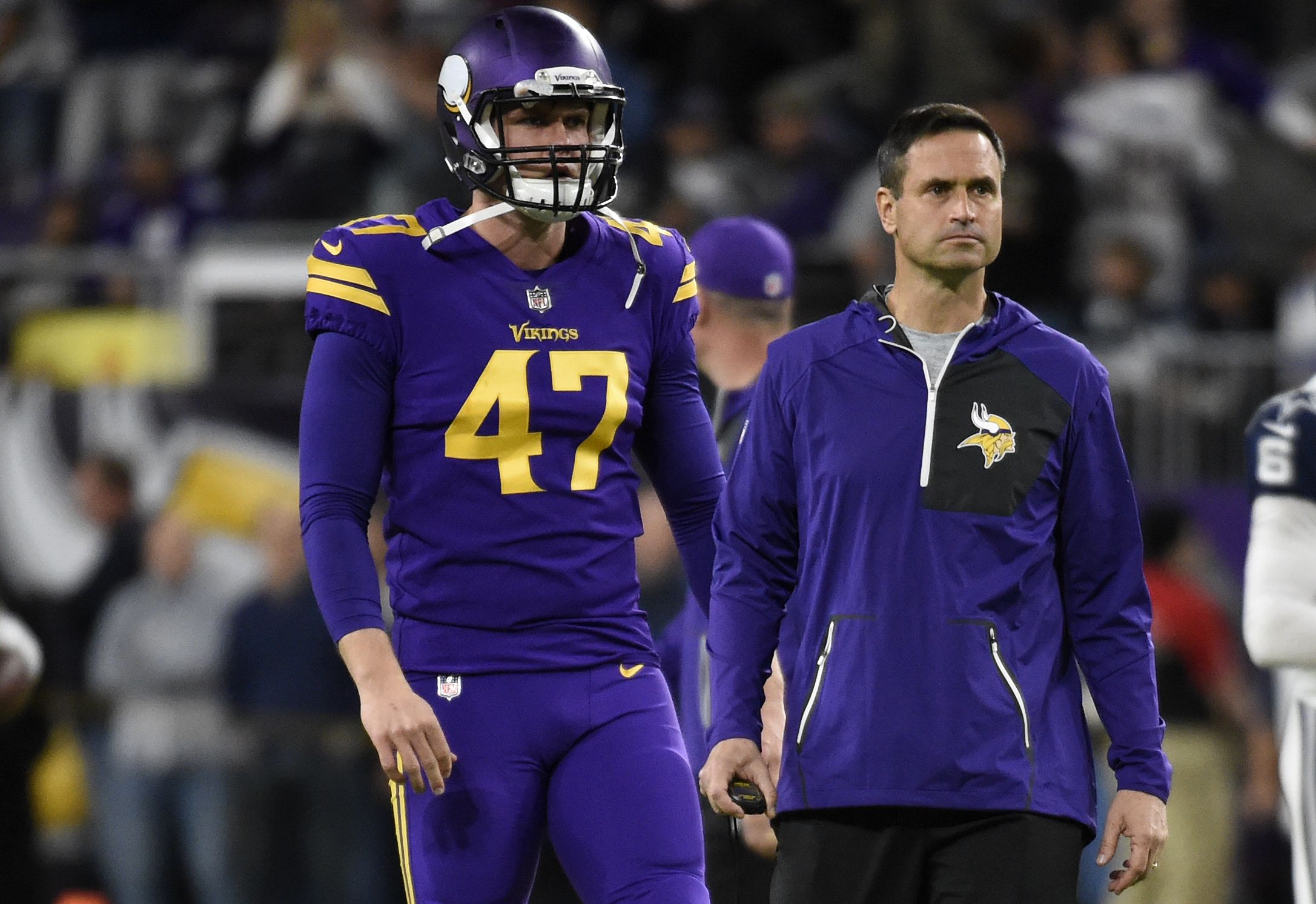 Vikings Long Snapper Mcdermott Loses Part Of A Finger