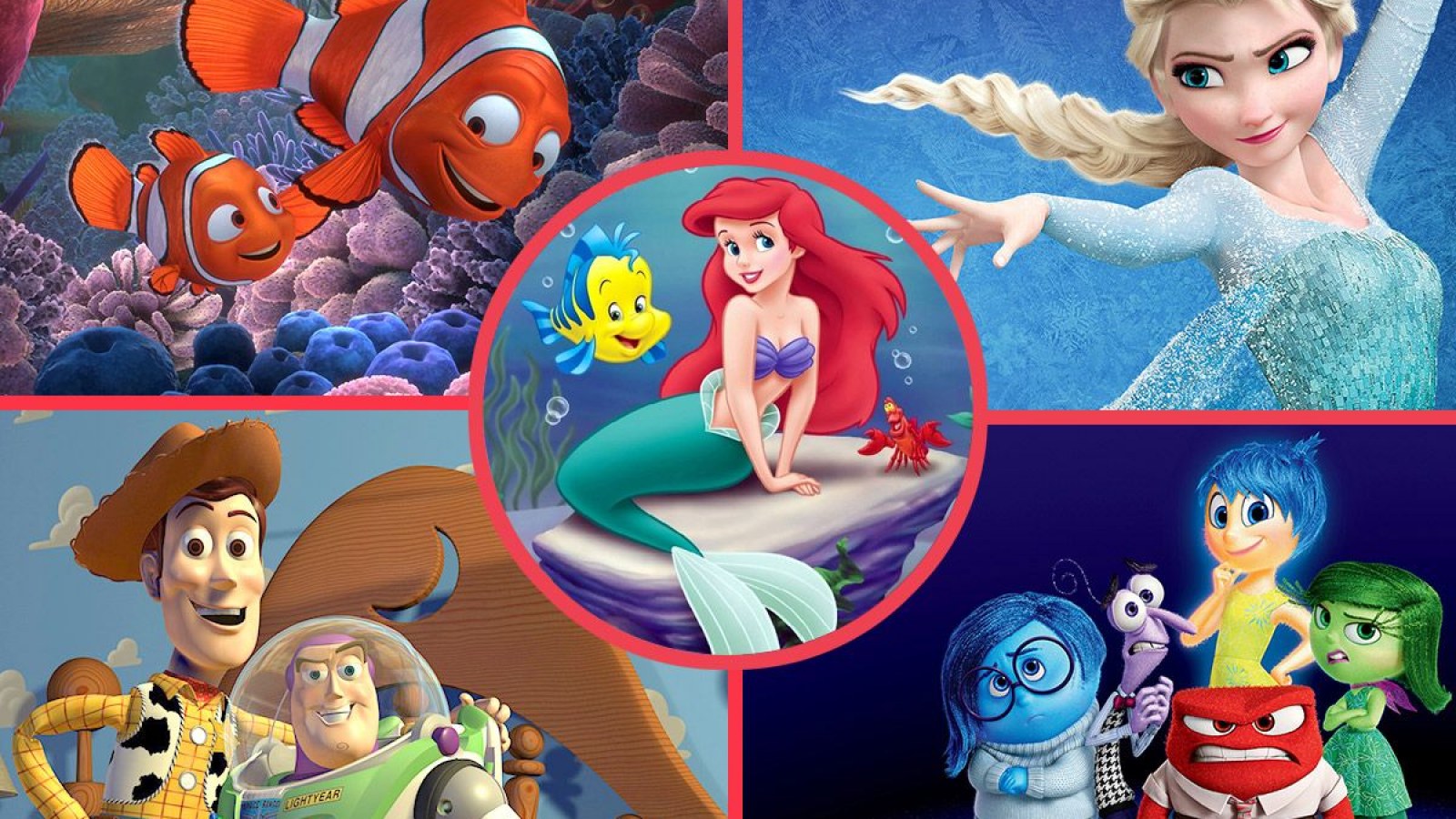 Ranked: Every Major Disney and Pixar Animated Movie Since 'The Little  Mermaid'