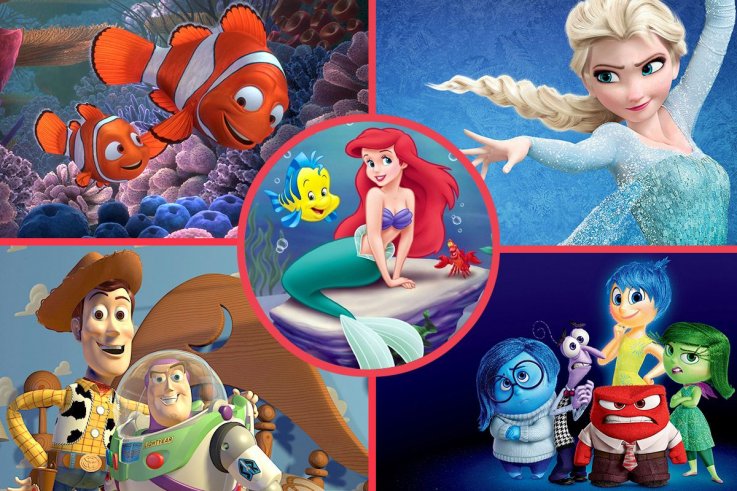 Ranked: Every Major Disney and Pixar Animated Movie Since 'The Little  Mermaid'