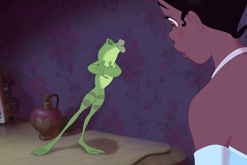 20 The Princess and the Frog