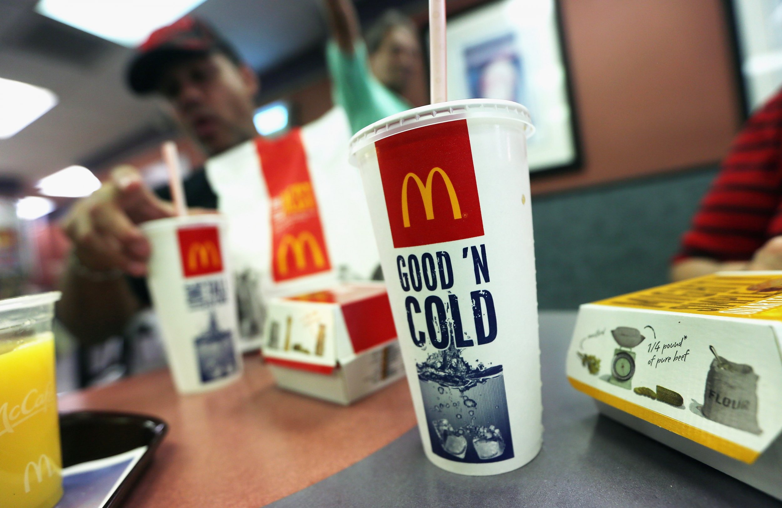 mcdonald's employee spiked officer's drink