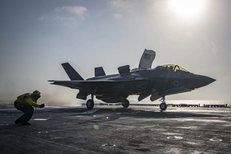 f-35b plane crash f-35b plane crash
