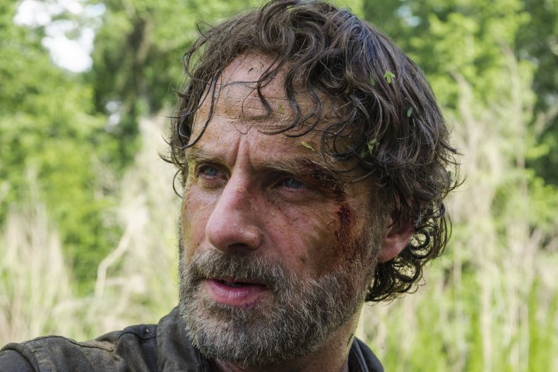 Walking Dead Rick 8x4