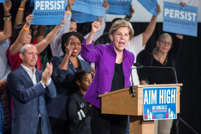 Elizabeth Warren President