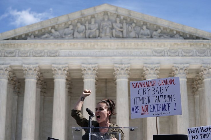 Galyssa milano outside SCOTUS Galyssa milano outside SCOTUS