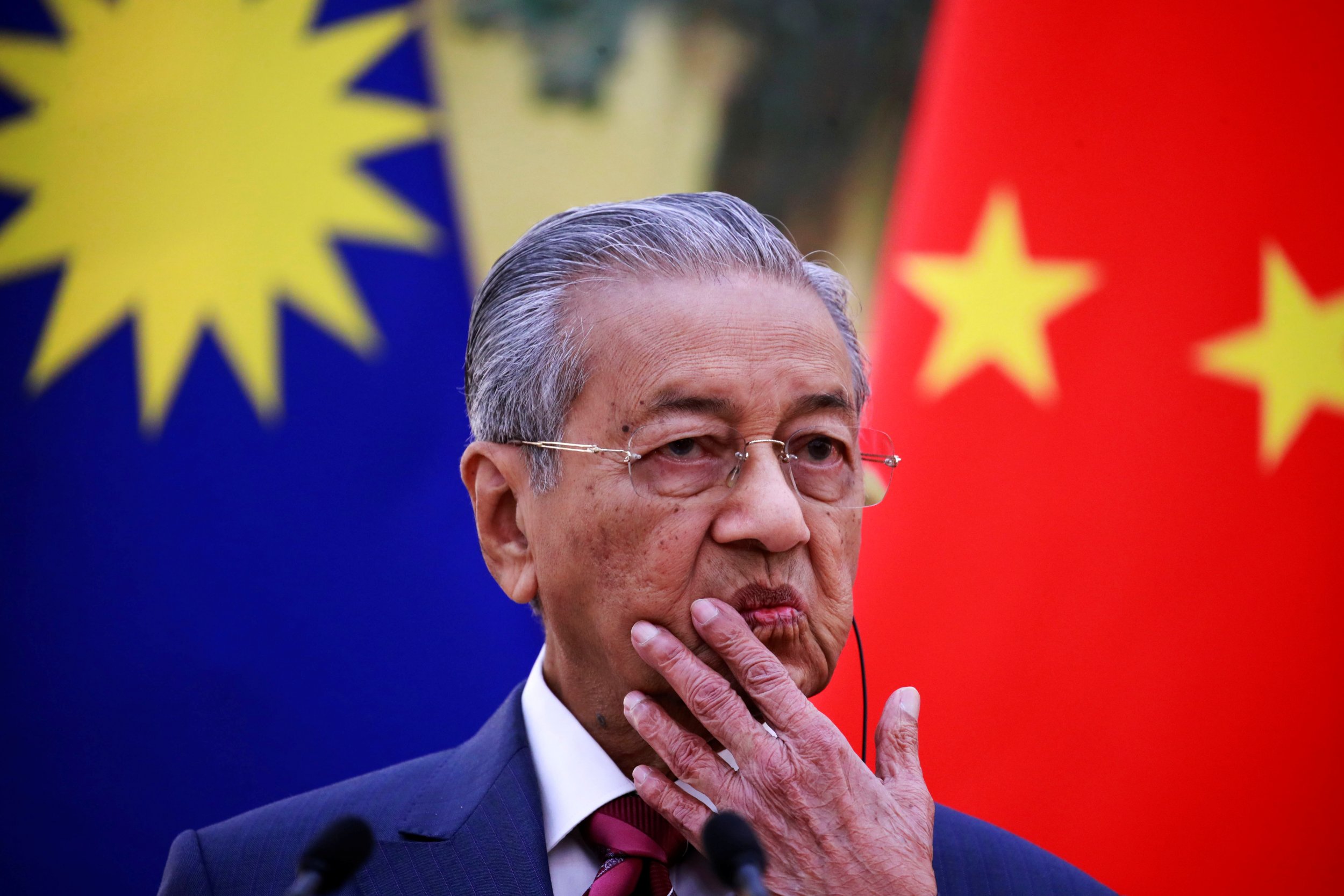Minister malaysia mahathir mohamad prime Former Malaysian