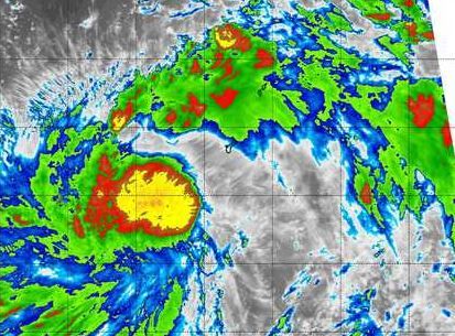 Super Typhoon Kong-Rey Could Hit Japan Less Than a Week After Typhoon ...