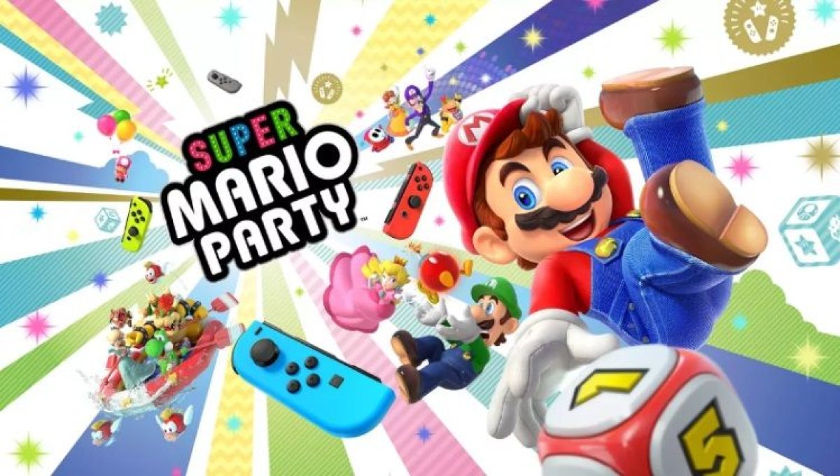 super mario party box art