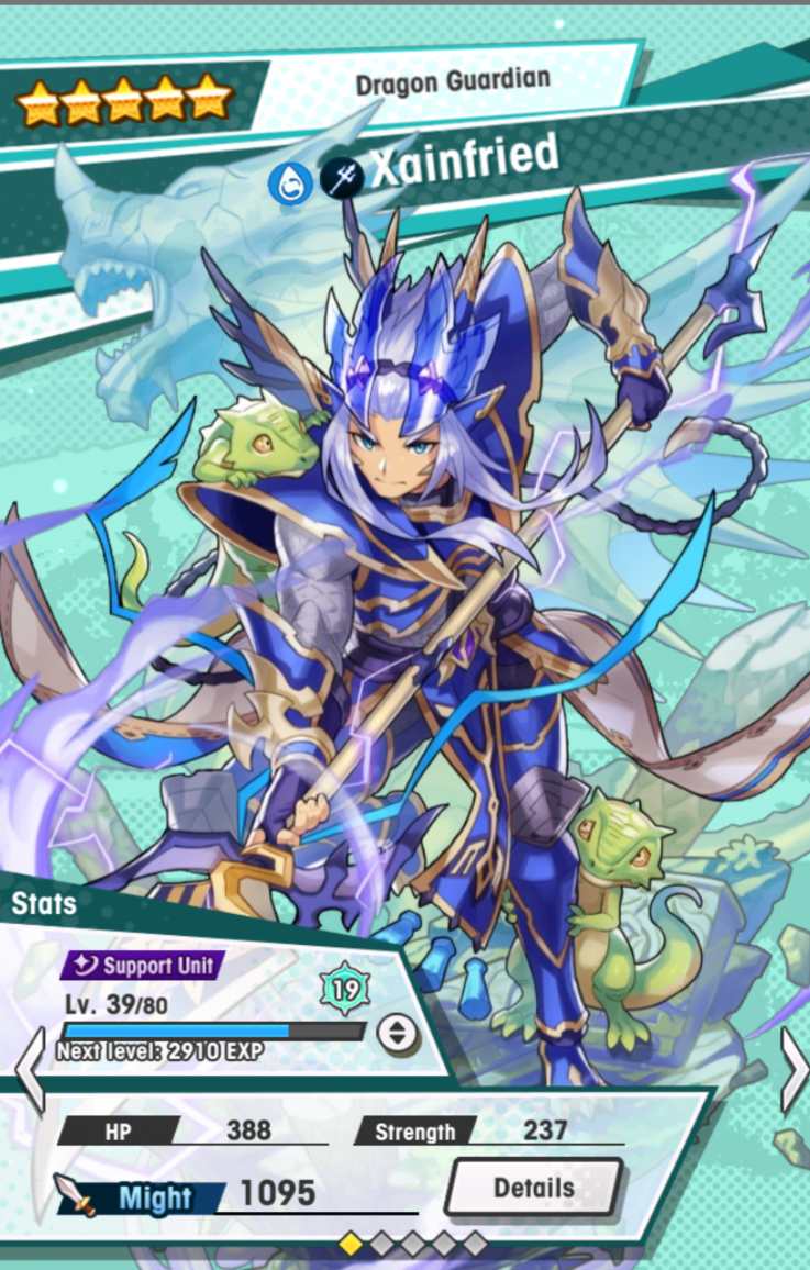 dragalia lost xanfried dragalia lost xanfried