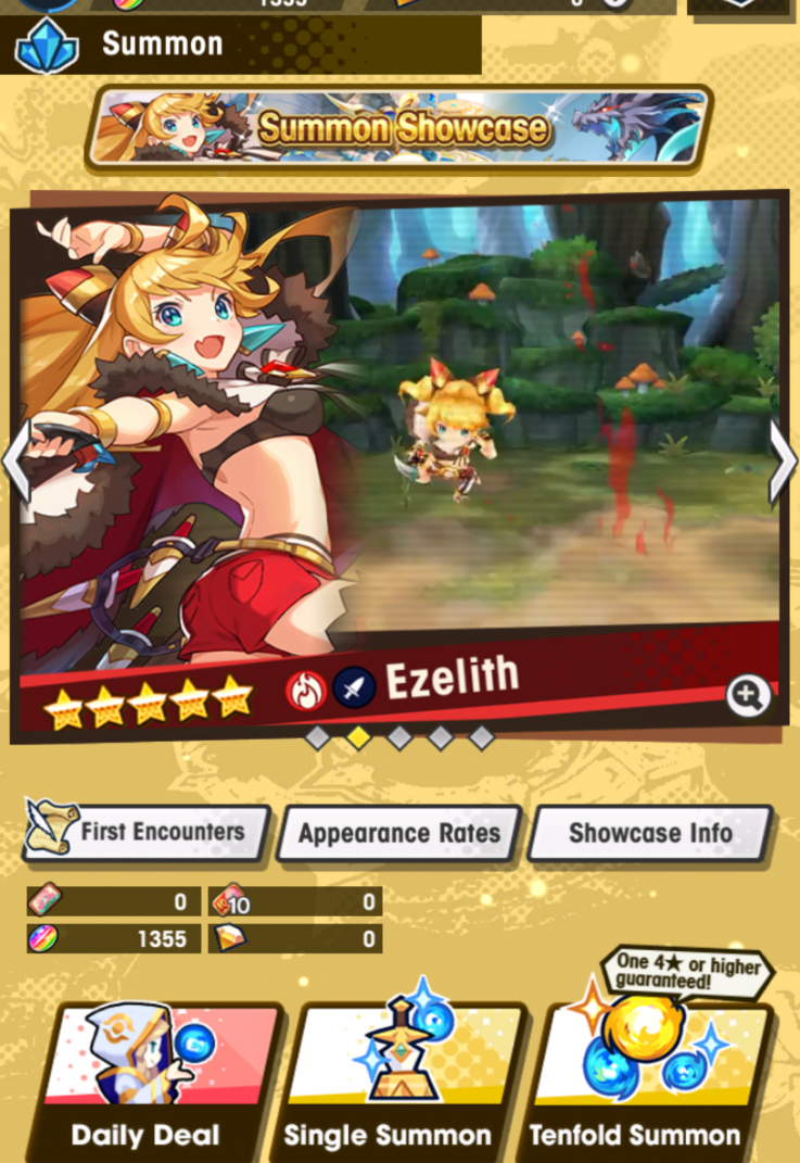 Dragalia Losr gacha Dragalia Losr gacha
