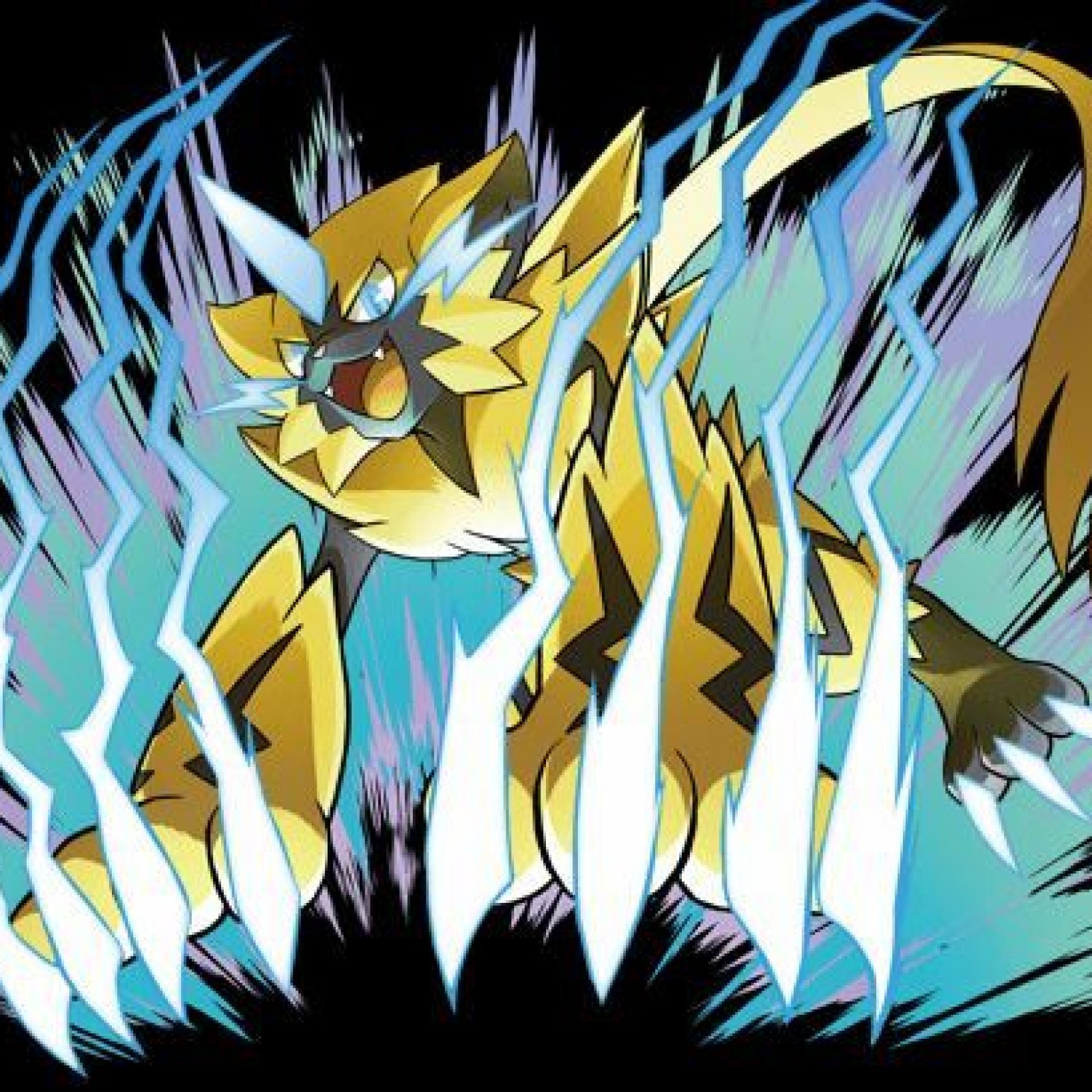 Pokemon Ultra Sun And Moon Zeraora Gamestop Event Starts In October