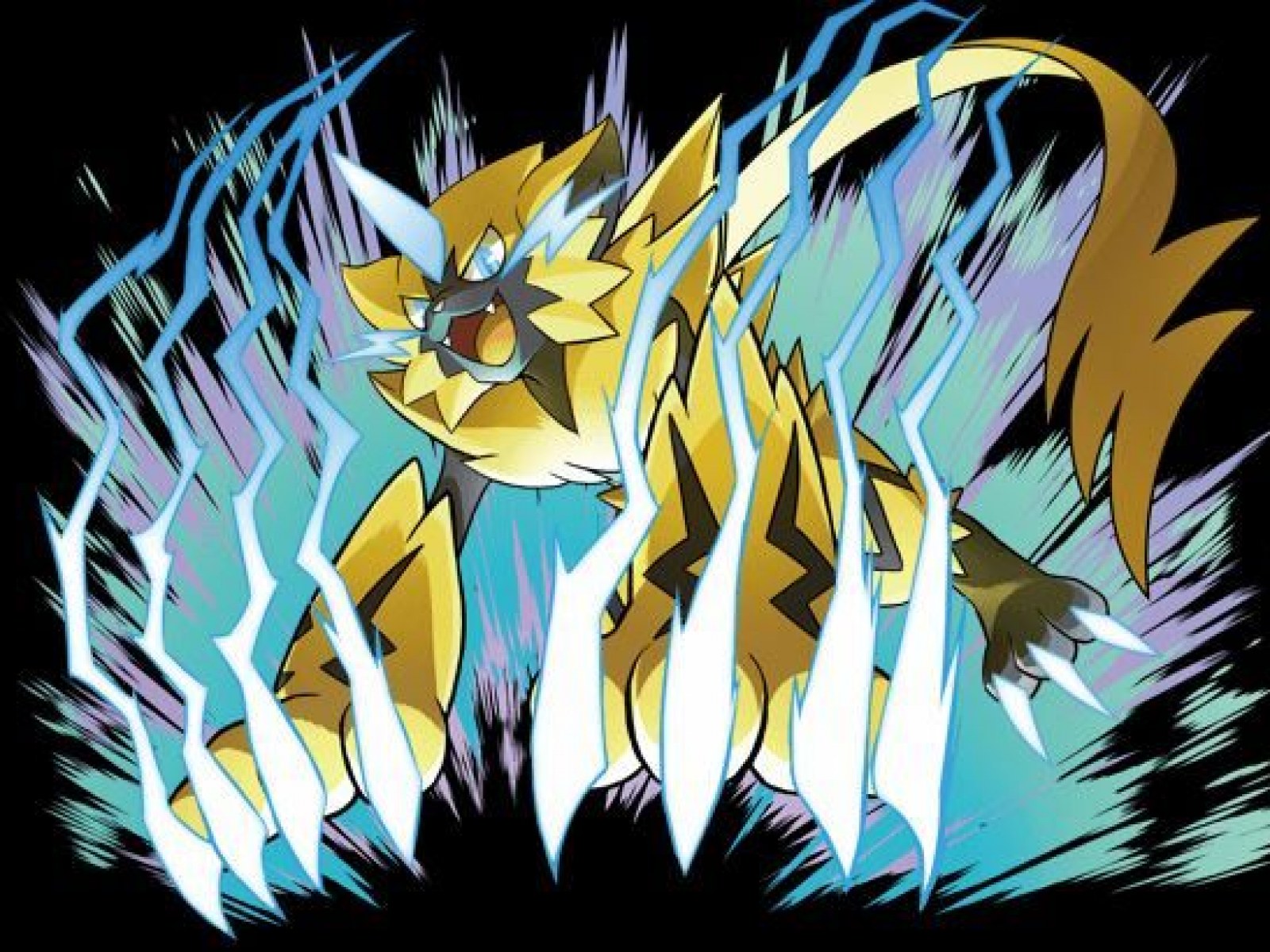 Brand New Pokemon Zeraora Revealed for Pokemon Ultra Sun/Ultra Moon