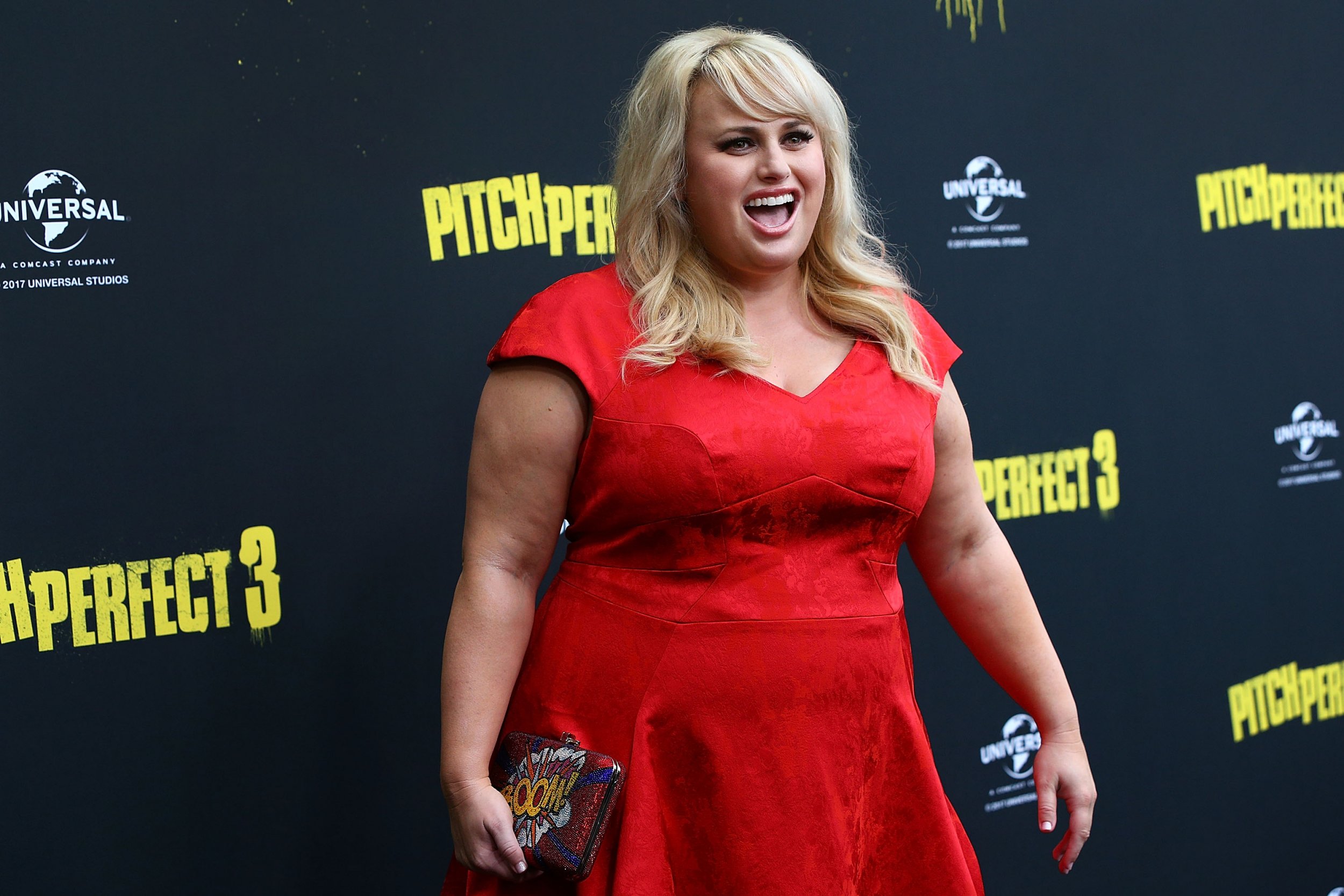 Rebel Wilson Joined by 'Pitch Perfect' Stars to Tease New Film