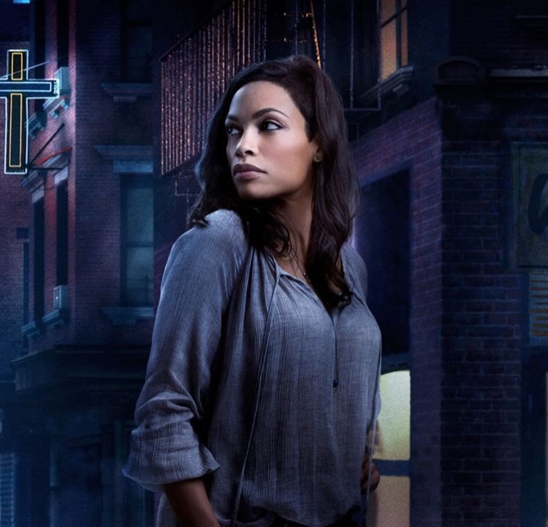 claire temple night nurse rosario dawson