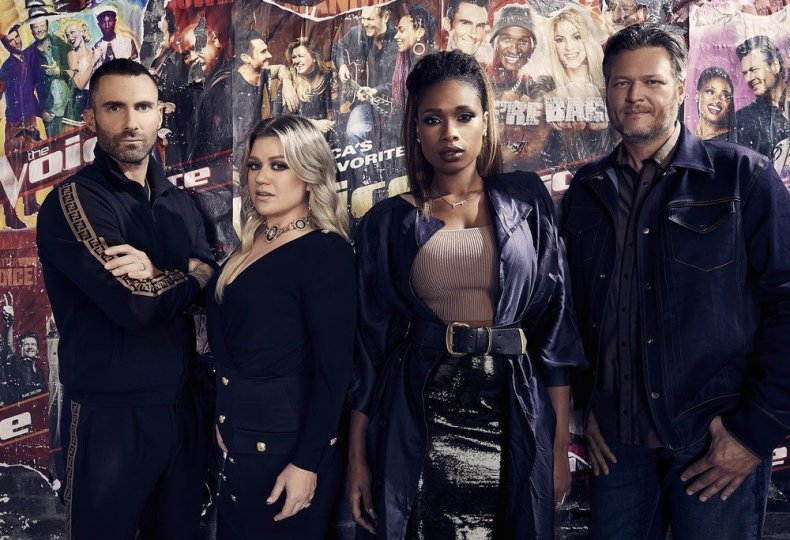 the, voice, 2018, season, 15, blind, auditions, episode, 3, live, blog, recap, teams, so, far, Adam, Blake, Jennifer, Kelly what time come on air coaches watch online channel