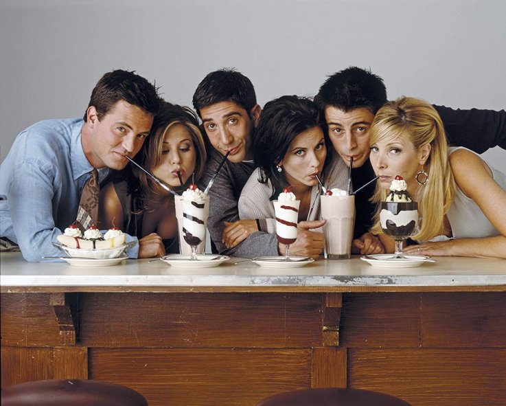 Cover - Friends Slideshow Cover - Friends Slideshow