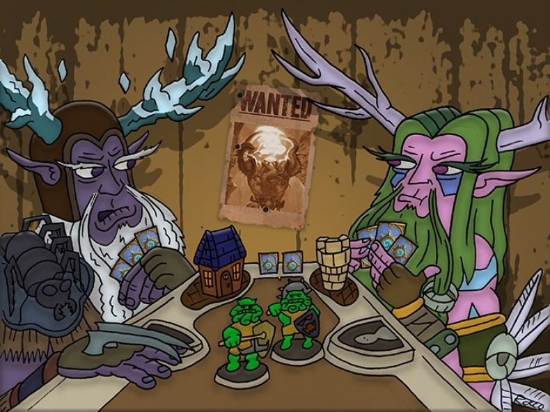 Hearthstone Gamer Players01test02