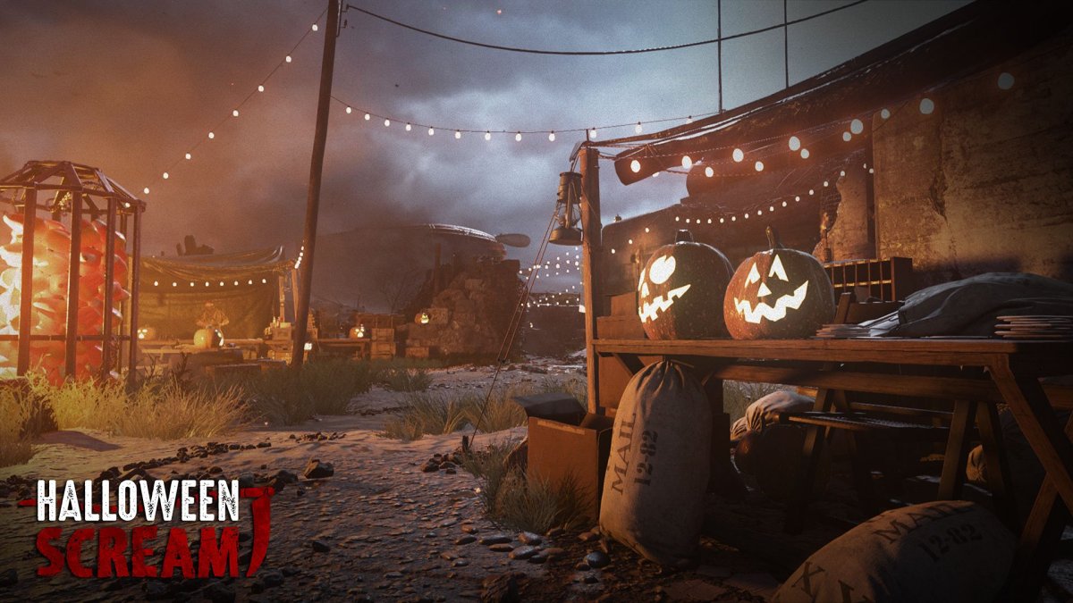 Call of Duty WW2 Halloween Scream