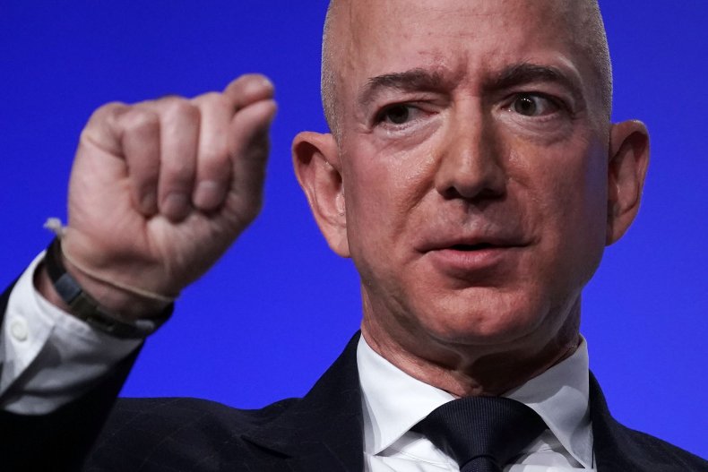 Amazon CEO Jeff Bezos