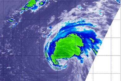 Tropical Storm Leslie's Path, Forecast: Predicted To Become Hurricane ...