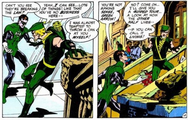 green arrow classic costume