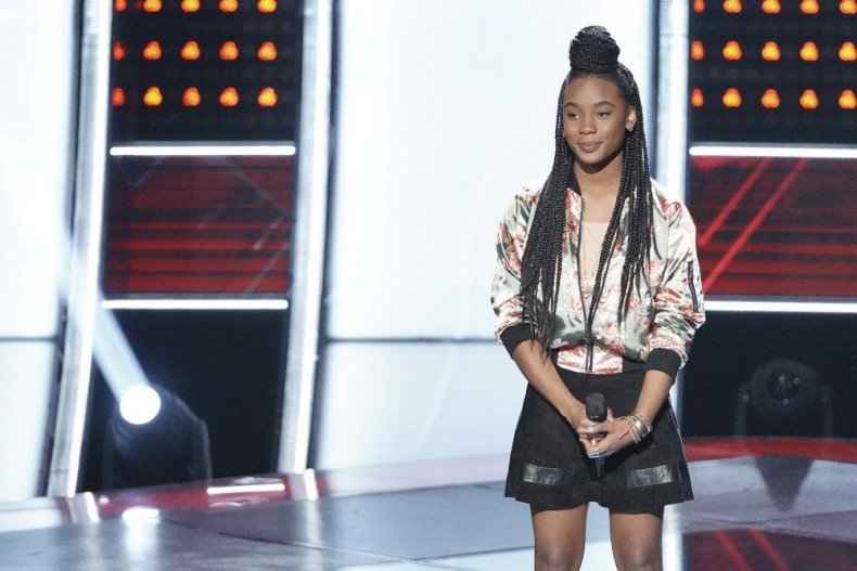 the voice season 15 episode 4 live blog blind auditions teams so far team Jennifer Kennedy Holmes 13 year old girl singer to win what time does it come on results recap