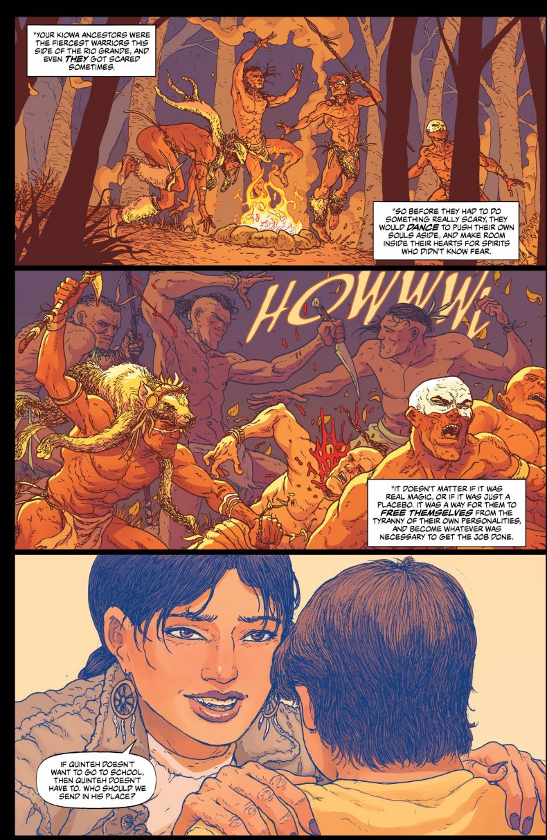 'Border town #2 page 2