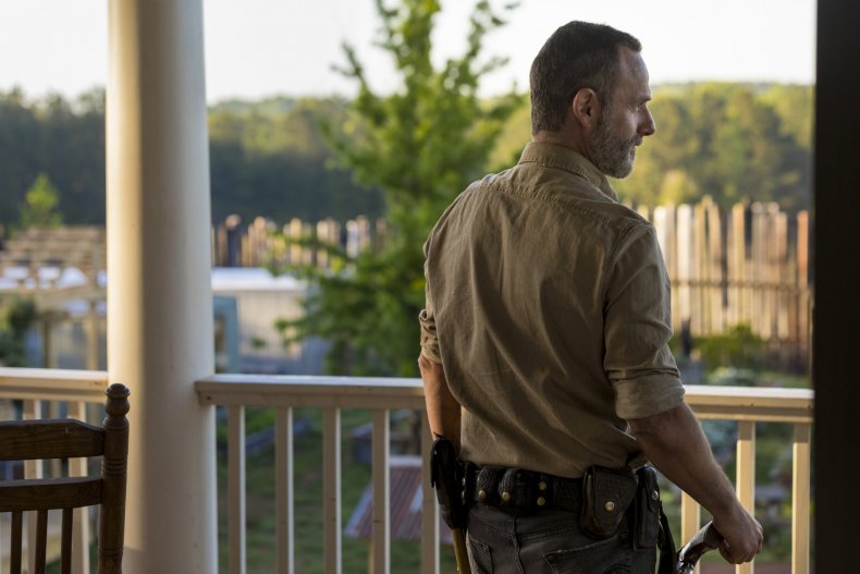 Rick Grimes 9x1 porch