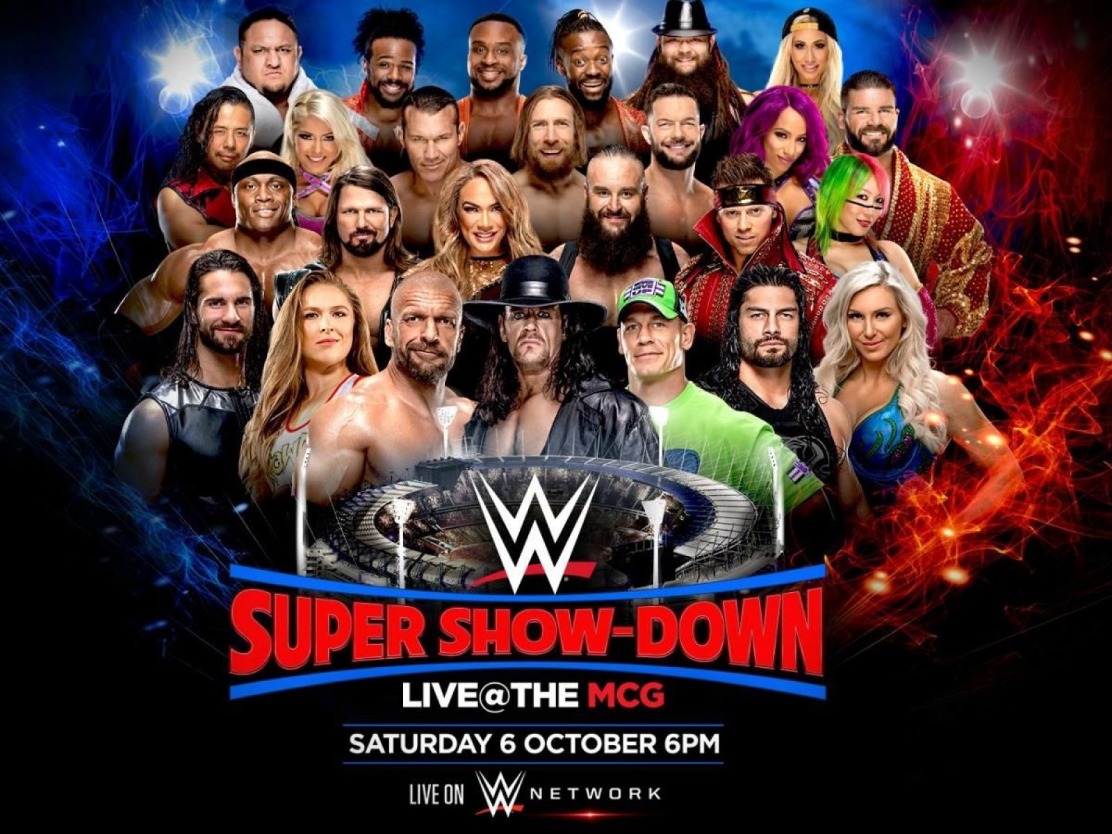 WWE Super Show-Down Card: Every Match in Australia