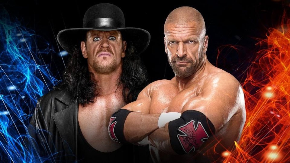 undertaker vs triple h ssd