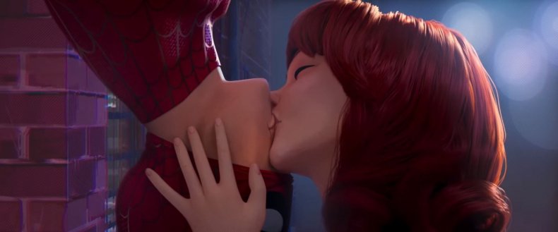 spider man into spider verse