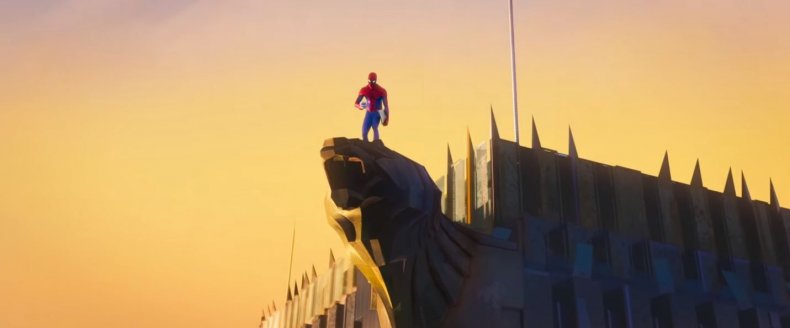 spider man into spider verse 1
