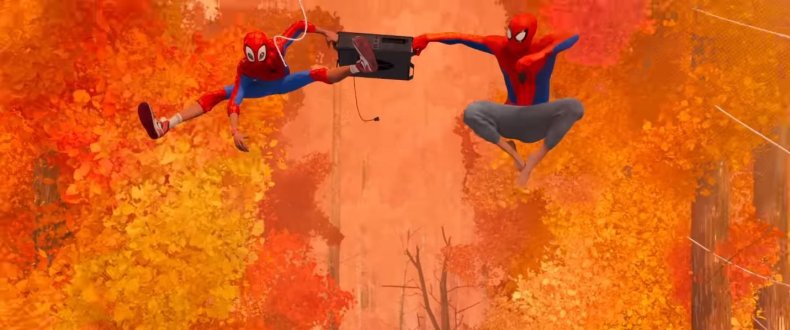 spider man into spider verse 8
